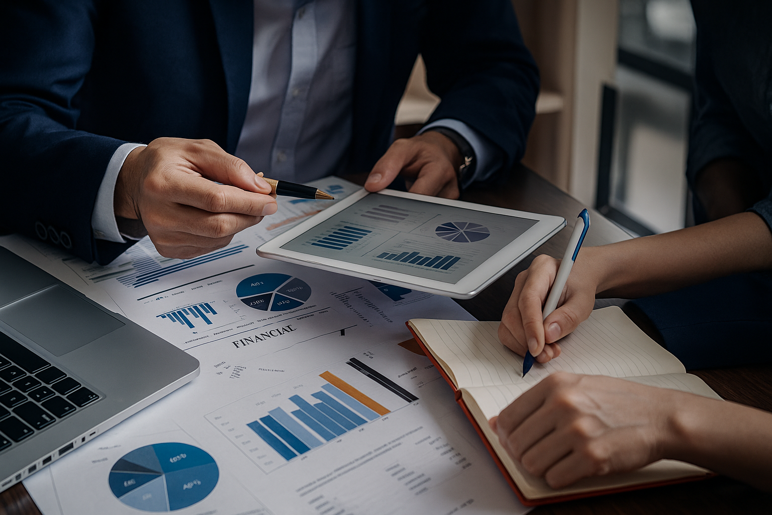 Financial Services Background